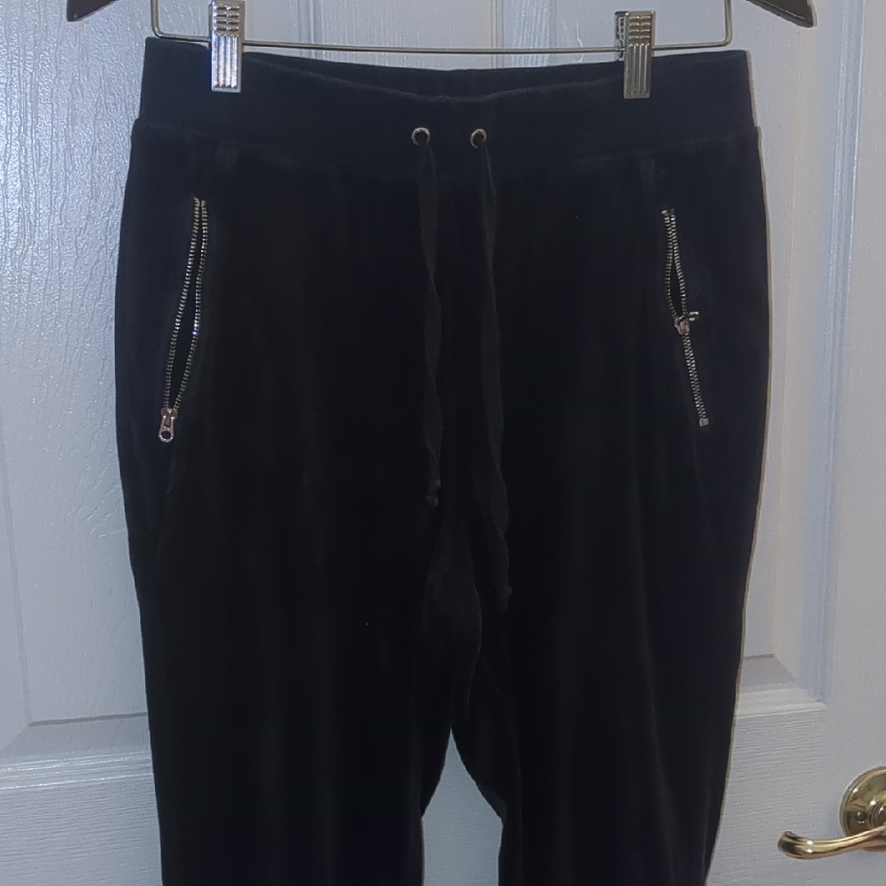 Juicy Couture Black Label Velour Joggers